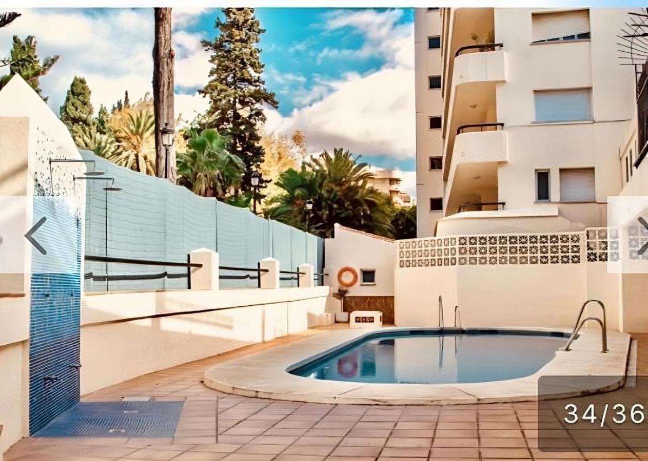 Eden Roc I Apartment มาร์เบยา ภายนอก รูปภาพ